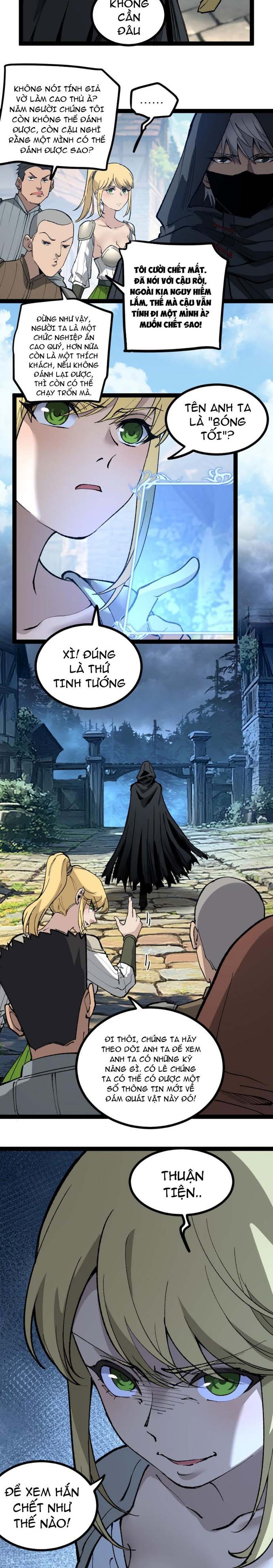 Thích Khách Thần Cấp, Ta Chính Là Bóng Đêm: Chapter 1