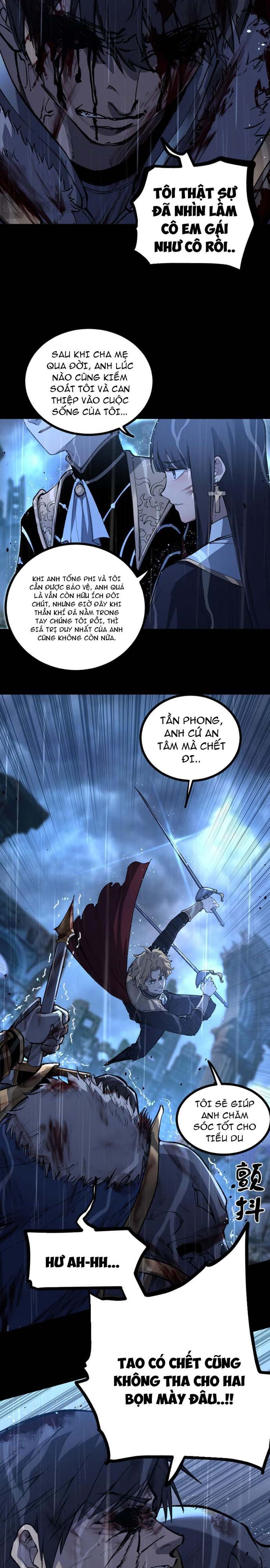 Thích Khách Thần Cấp, Ta Chính Là Bóng Đêm: Chapter 1