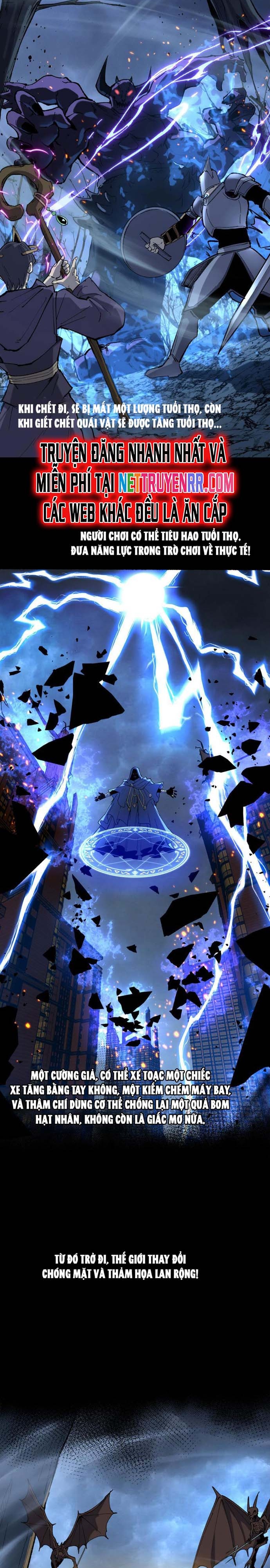 Thích Khách Thần Cấp, Ta Chính Là Bóng Đêm: Chapter 1