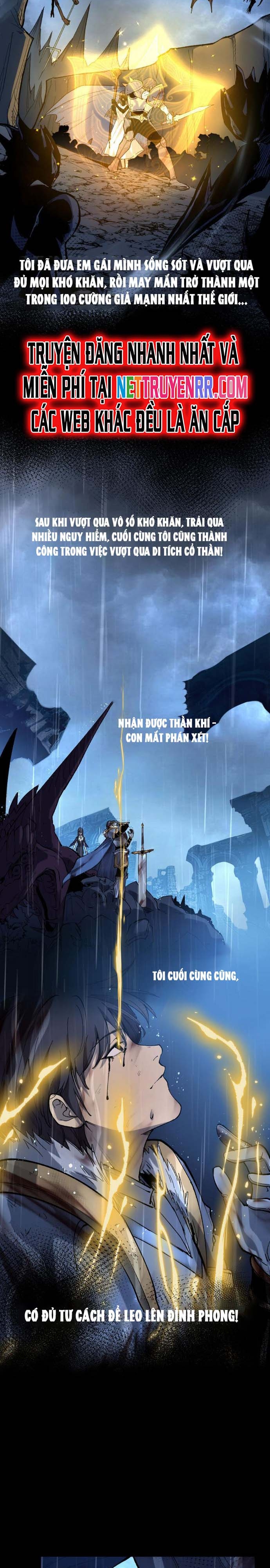 Thích Khách Thần Cấp, Ta Chính Là Bóng Đêm: Chapter 1