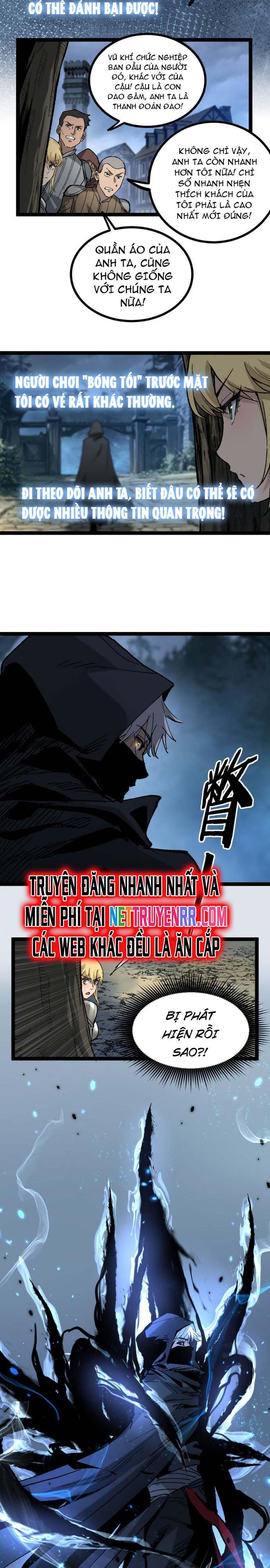 Thích Khách Thần Cấp, Ta Chính Là Bóng Đêm: Chapter 2