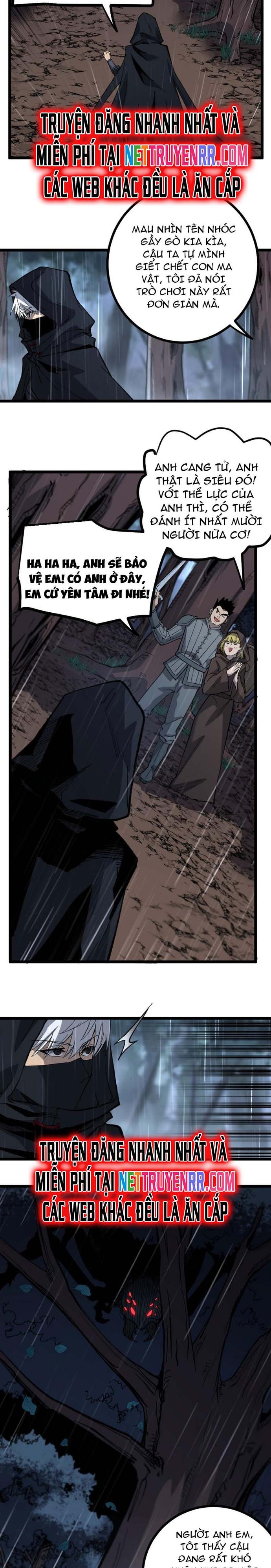 Thích Khách Thần Cấp, Ta Chính Là Bóng Đêm: Chapter 2