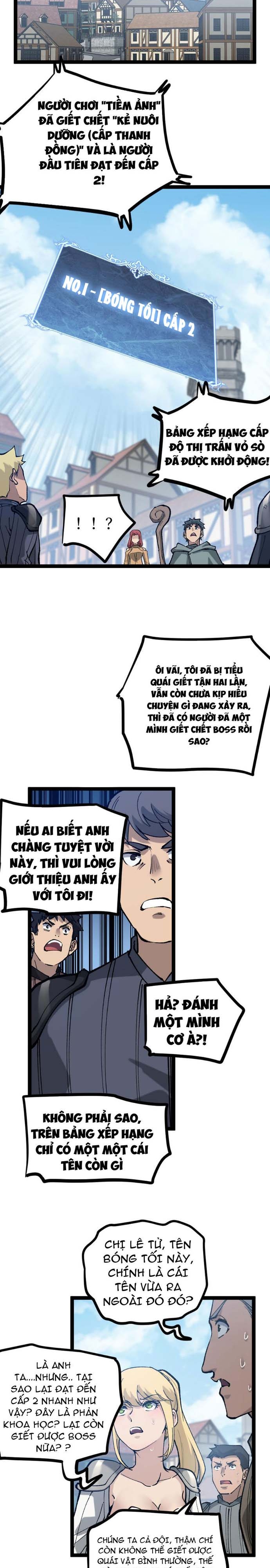 Thích Khách Thần Cấp, Ta Chính Là Bóng Đêm: Chapter 2