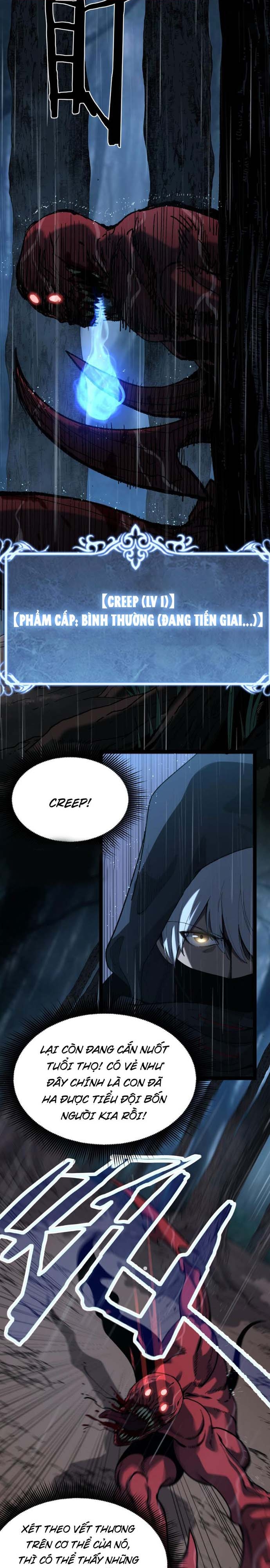 Thích Khách Thần Cấp, Ta Chính Là Bóng Đêm: Chapter 2