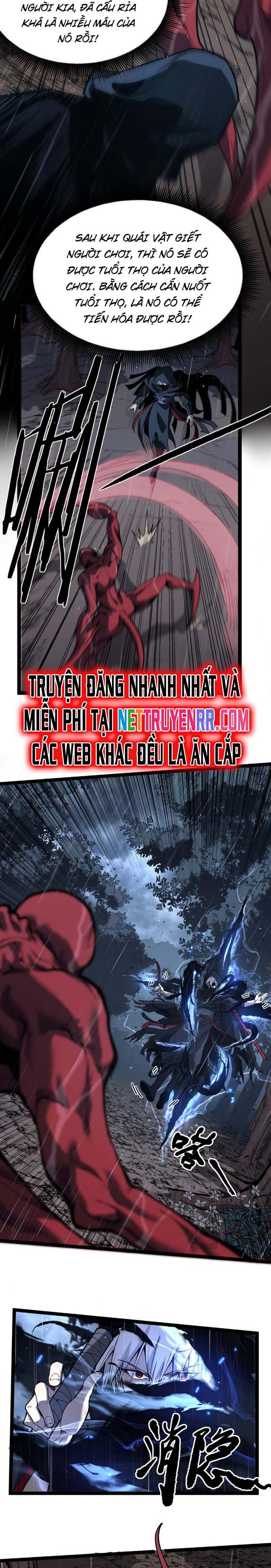 Thích Khách Thần Cấp, Ta Chính Là Bóng Đêm: Chapter 2