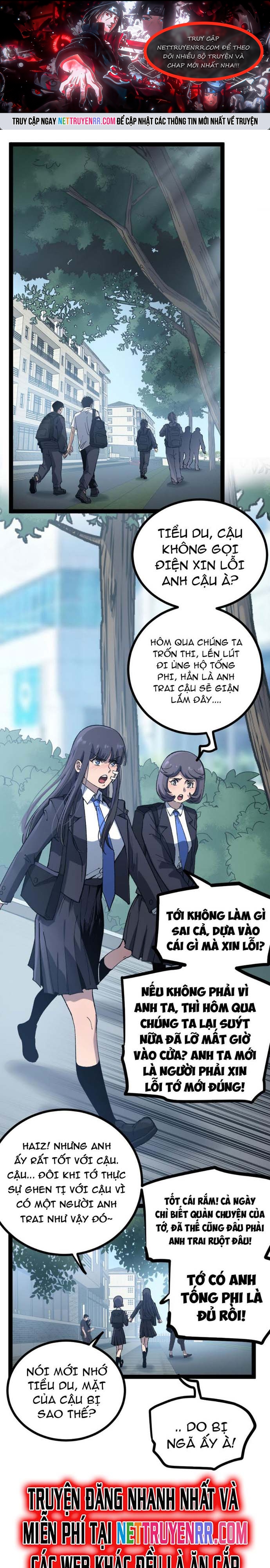 Thích Khách Thần Cấp, Ta Chính Là Bóng Đêm: Chapter 3