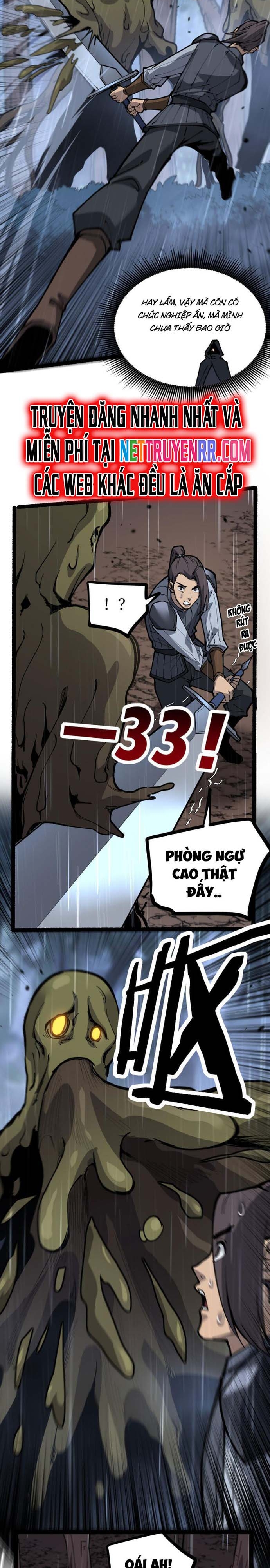 Thích Khách Thần Cấp, Ta Chính Là Bóng Đêm: Chapter 3