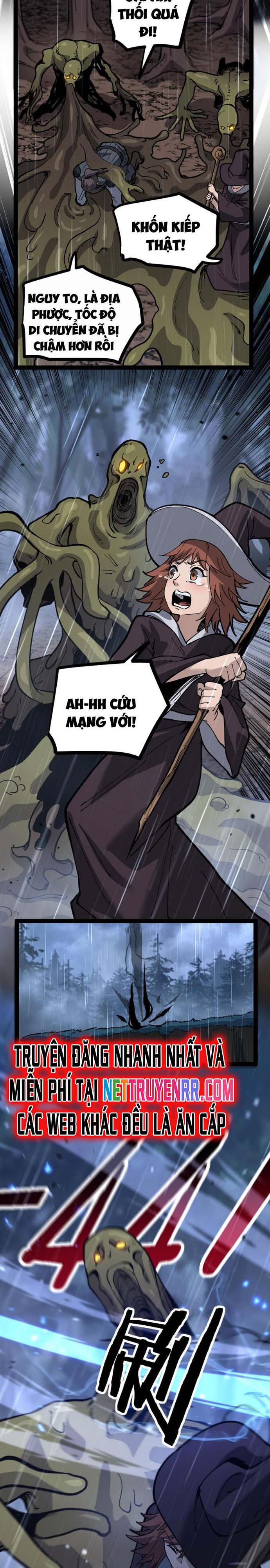 Thích Khách Thần Cấp, Ta Chính Là Bóng Đêm: Chapter 3