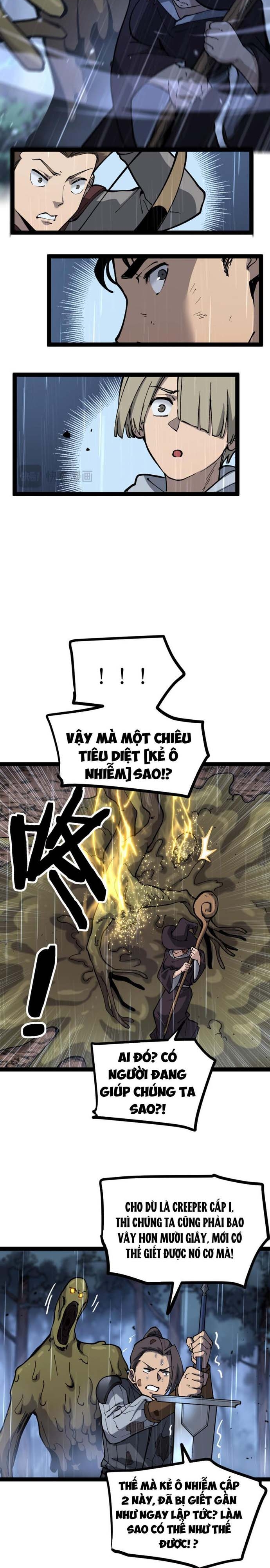 Thích Khách Thần Cấp, Ta Chính Là Bóng Đêm: Chapter 3