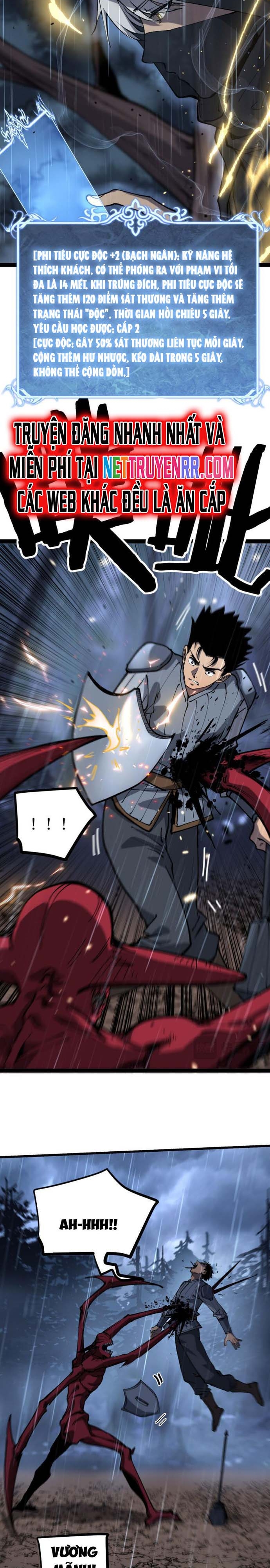 Thích Khách Thần Cấp, Ta Chính Là Bóng Đêm: Chapter 3