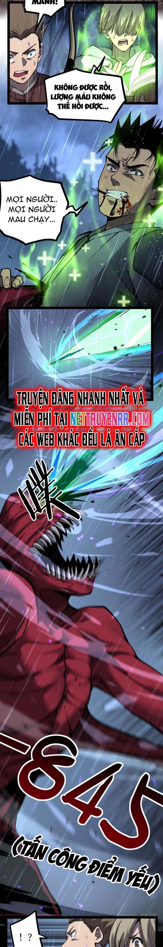 Thích Khách Thần Cấp, Ta Chính Là Bóng Đêm: Chapter 3