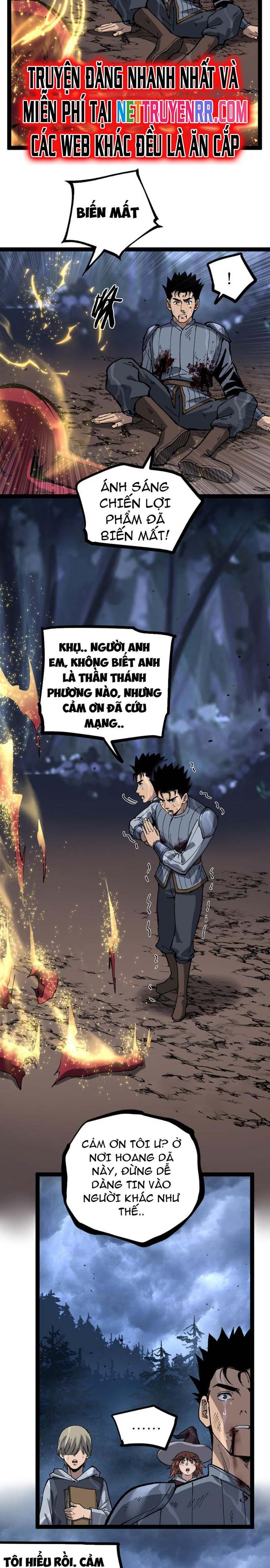 Thích Khách Thần Cấp, Ta Chính Là Bóng Đêm: Chapter 3