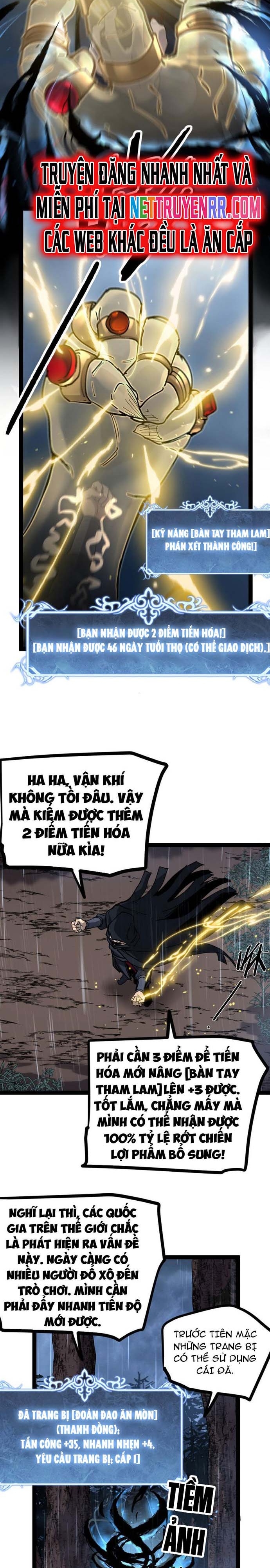 Thích Khách Thần Cấp, Ta Chính Là Bóng Đêm: Chapter 3