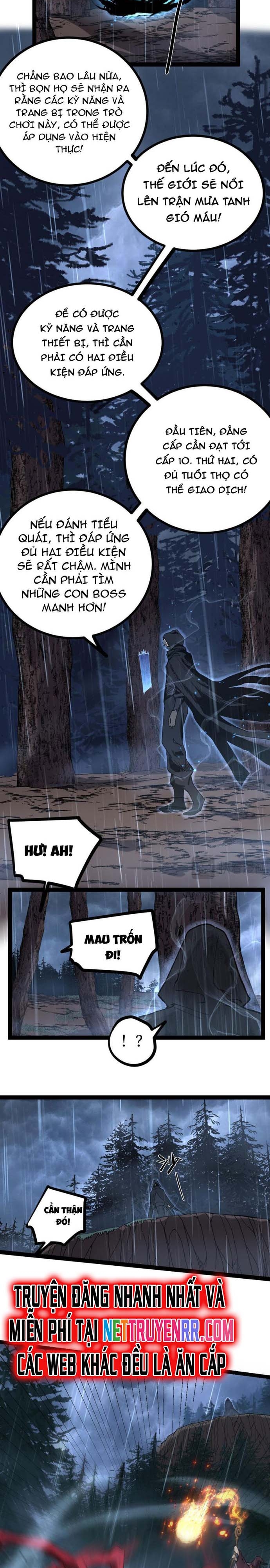 Thích Khách Thần Cấp, Ta Chính Là Bóng Đêm: Chapter 3