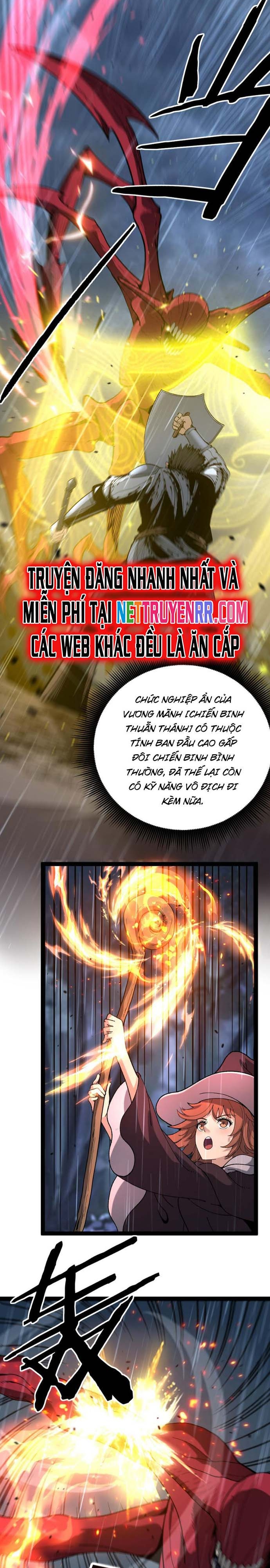 Thích Khách Thần Cấp, Ta Chính Là Bóng Đêm: Chapter 3