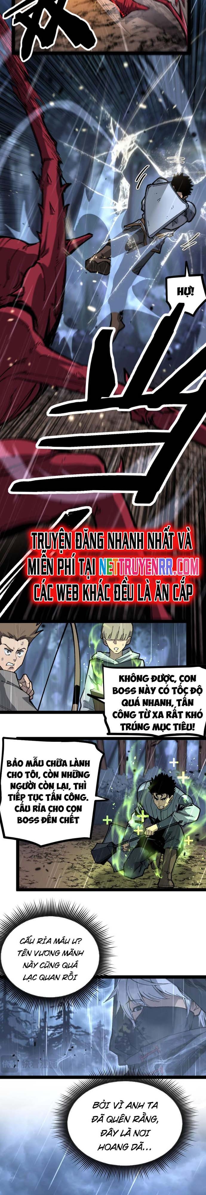 Thích Khách Thần Cấp, Ta Chính Là Bóng Đêm: Chapter 3