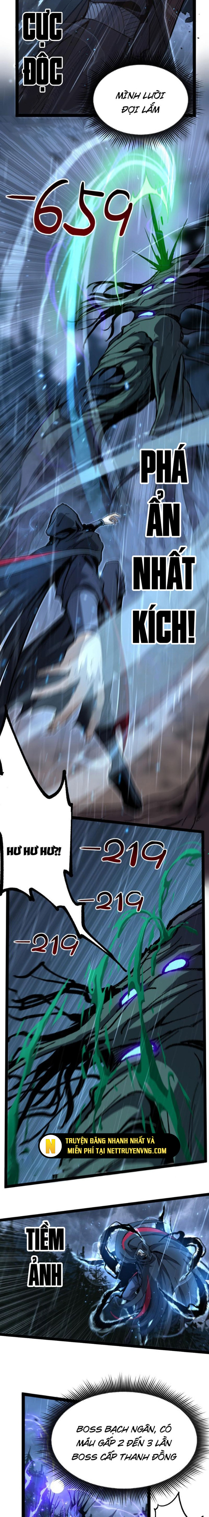 Thích Khách Thần Cấp, Ta Chính Là Bóng Đêm: Chapter 5