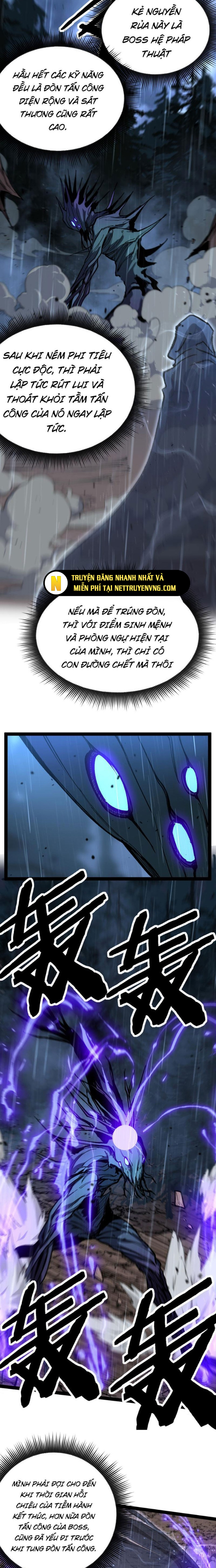 Thích Khách Thần Cấp, Ta Chính Là Bóng Đêm: Chapter 5