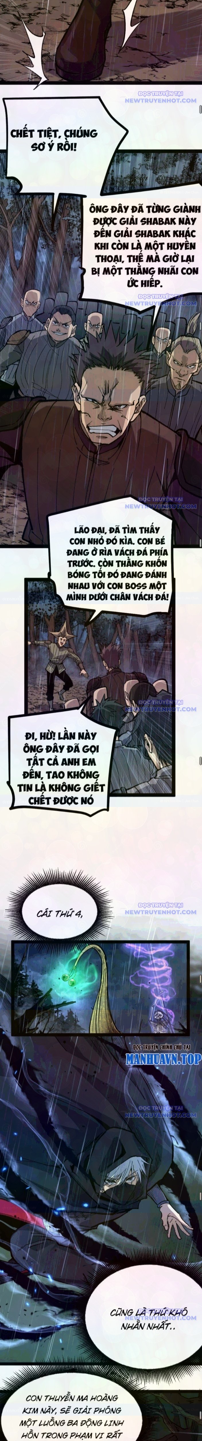 Thích Khách Thần Cấp, Ta Chính Là Bóng Đêm: Chapter 8