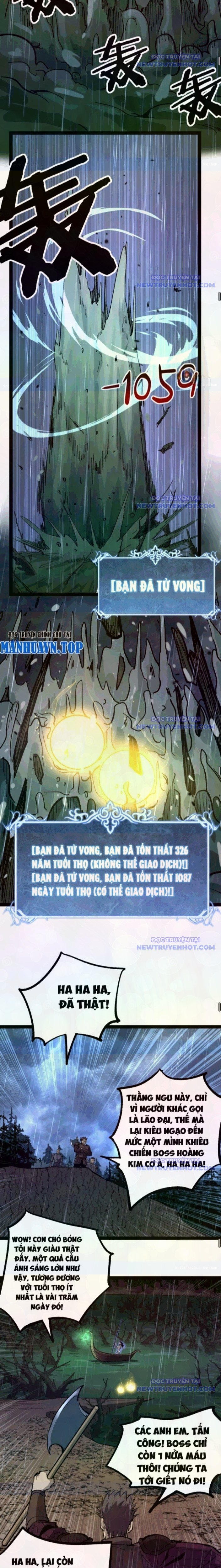 Thích Khách Thần Cấp, Ta Chính Là Bóng Đêm: Chapter 8