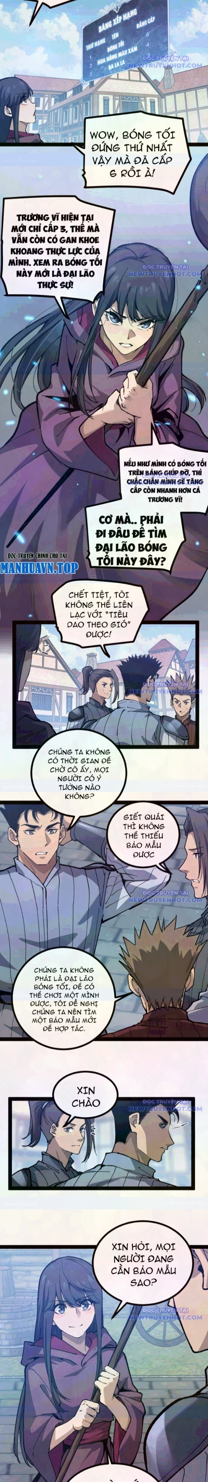 Thích Khách Thần Cấp, Ta Chính Là Bóng Đêm: Chapter 8