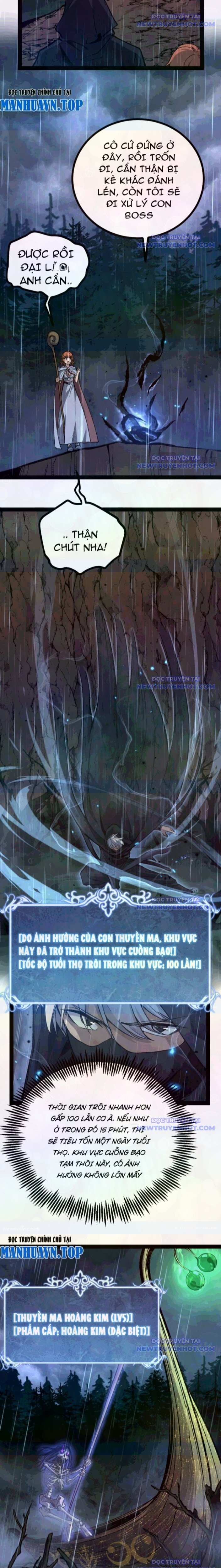 Thích Khách Thần Cấp, Ta Chính Là Bóng Đêm: Chapter 8