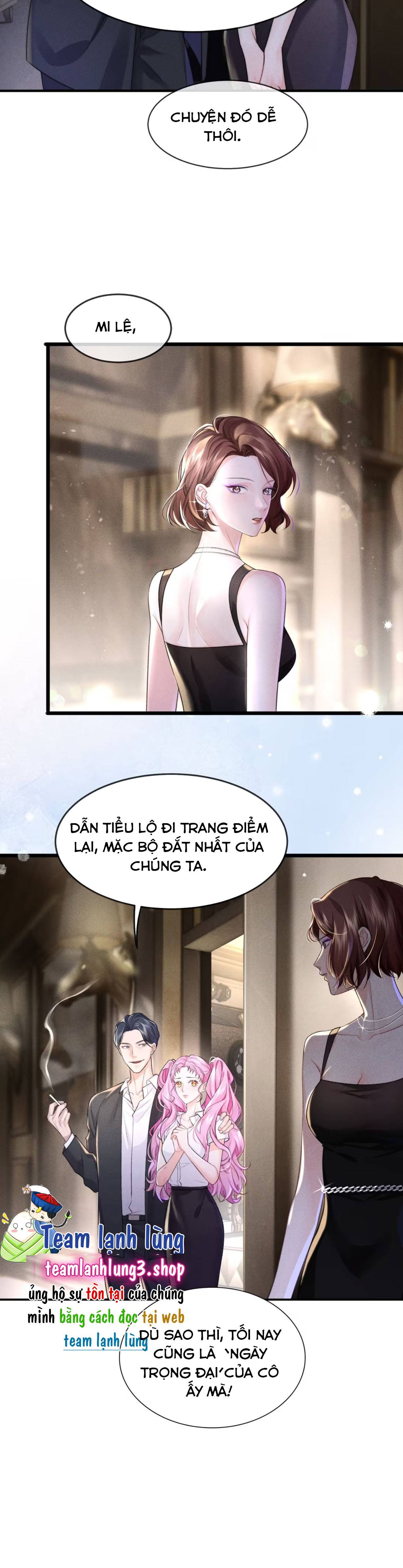 Thiểm Nguyệt: Chapter 1