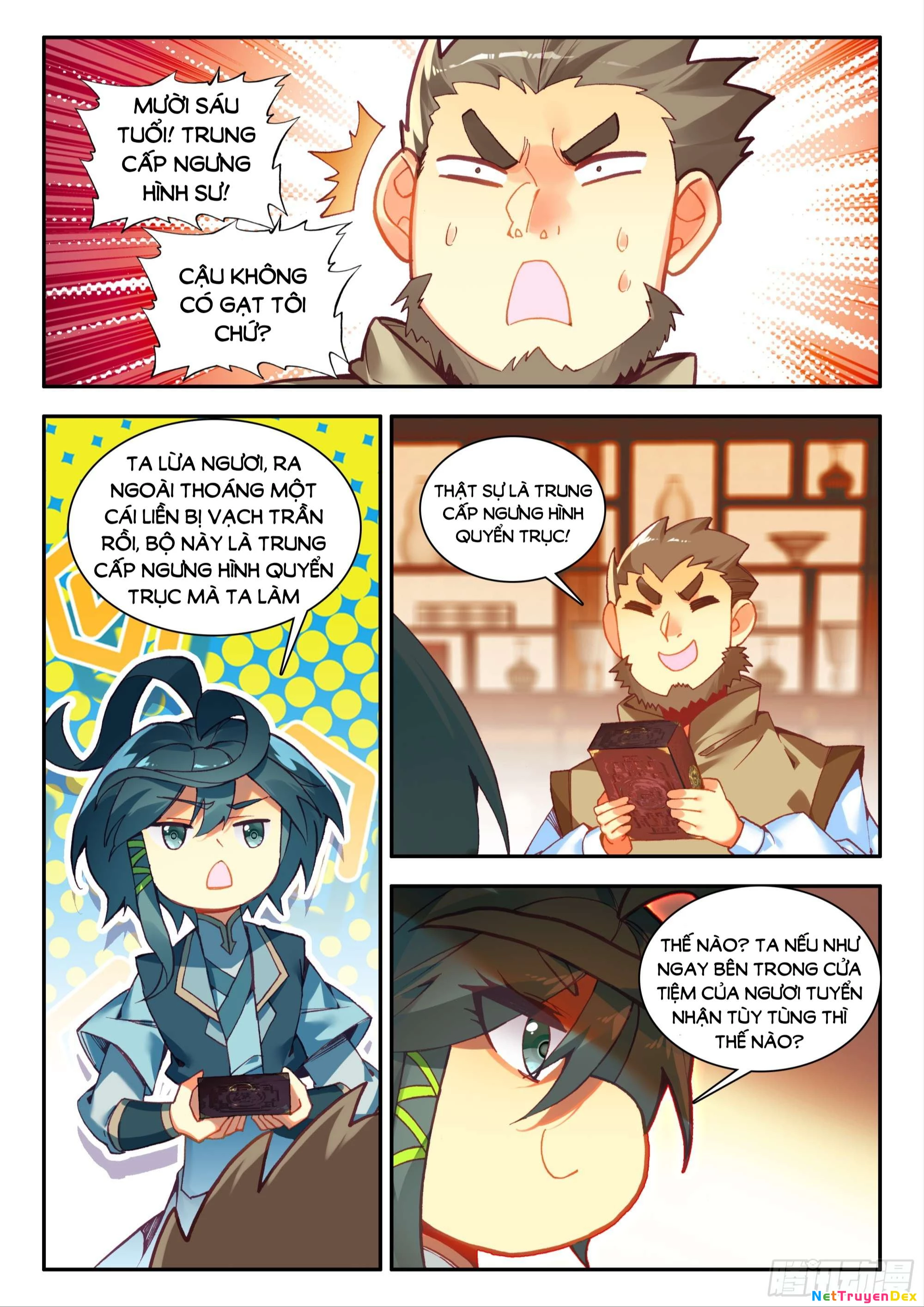 Thiên Châu Biến: Chapter 96