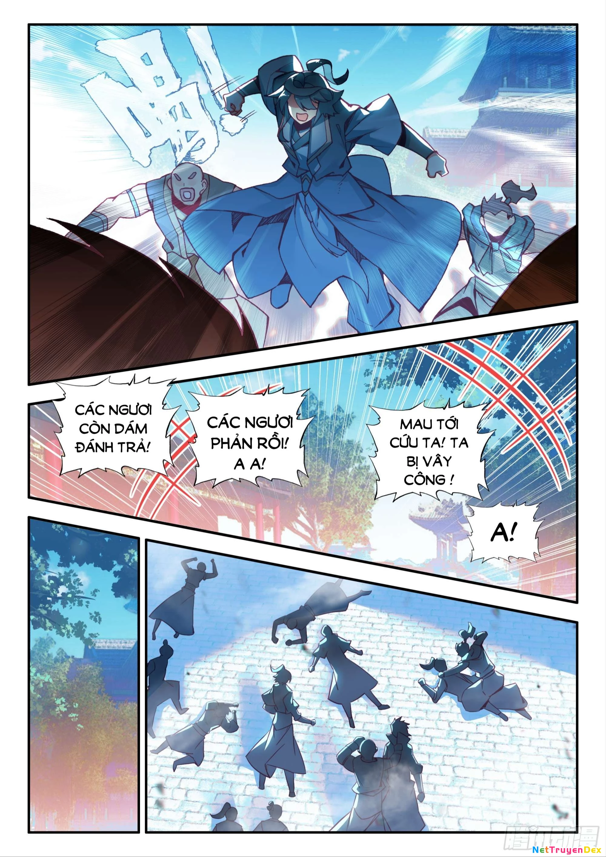 Thiên Châu Biến: Chapter 96