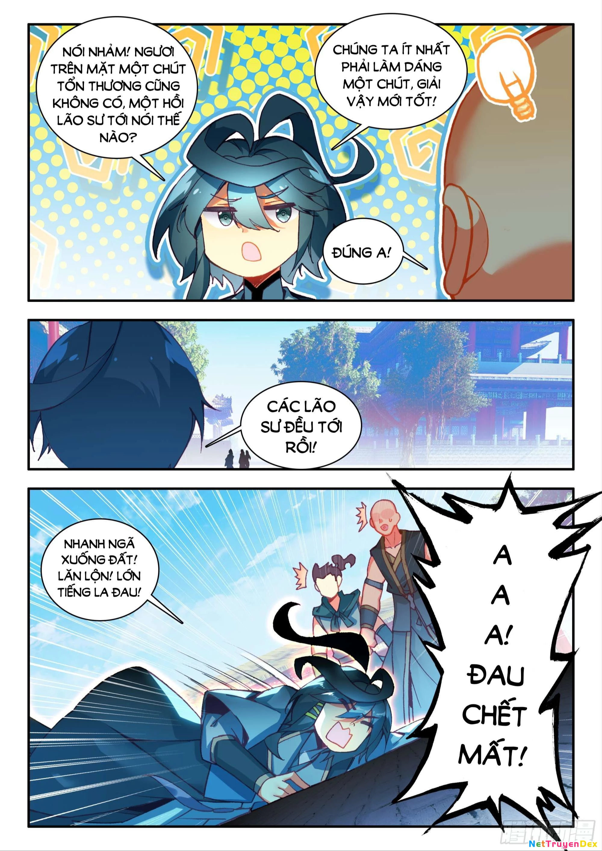 Thiên Châu Biến: Chapter 96