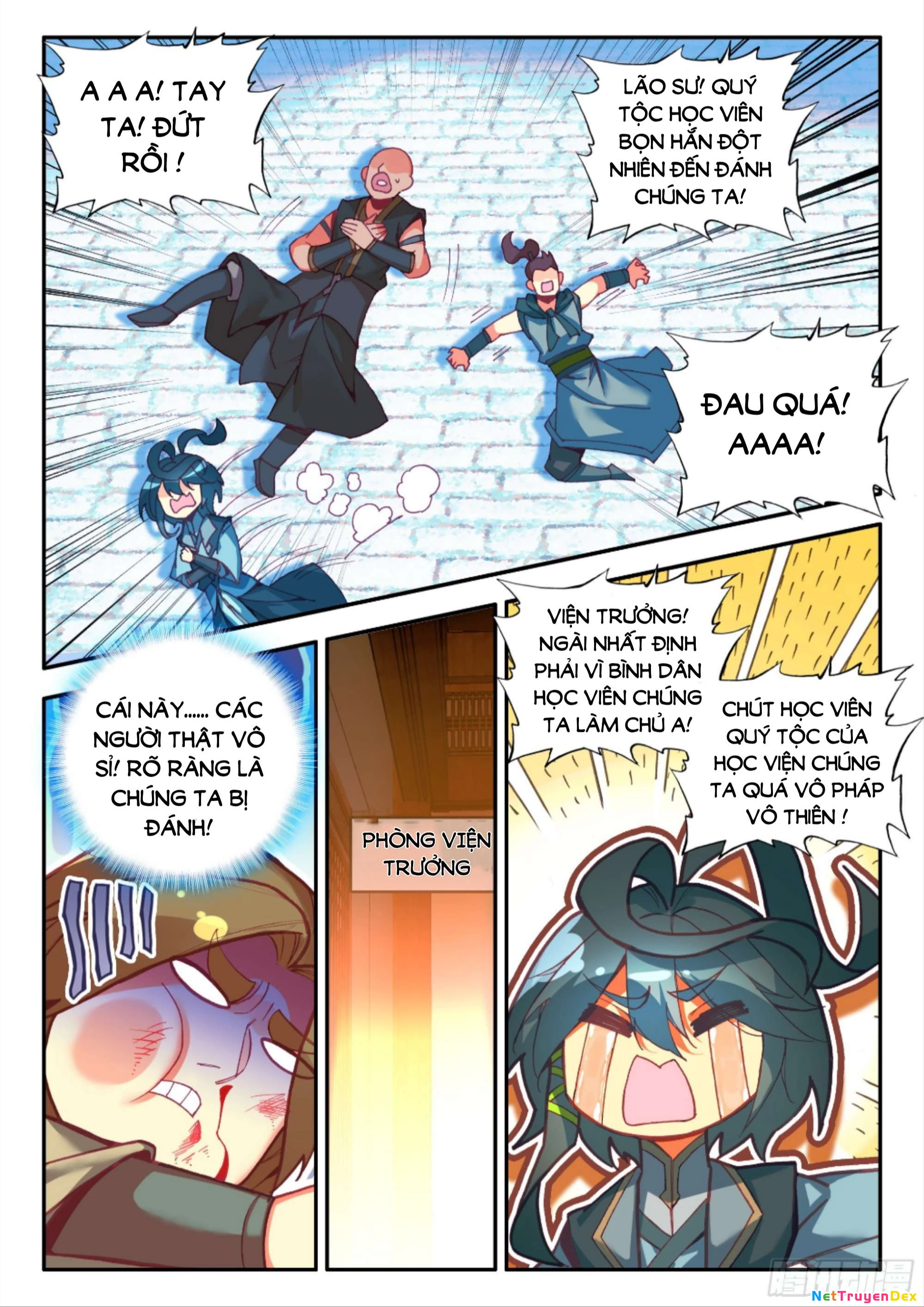 Thiên Châu Biến: Chapter 96