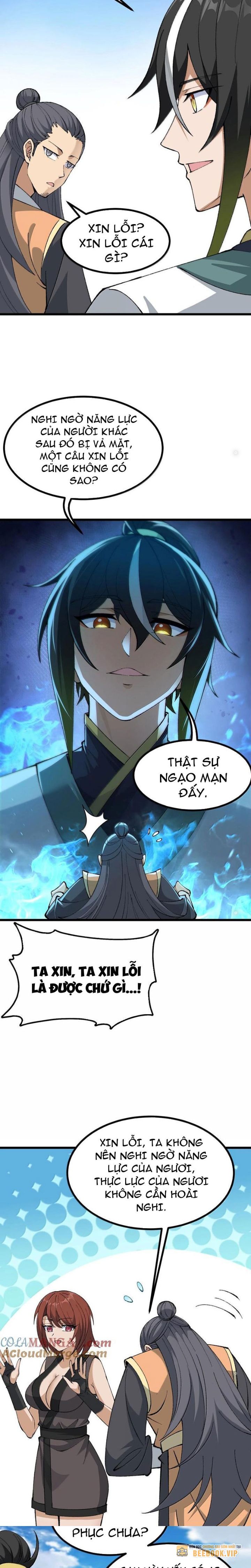 Thiên Đạo Này Cũng Không Ngốc Lắm: Chapter 101