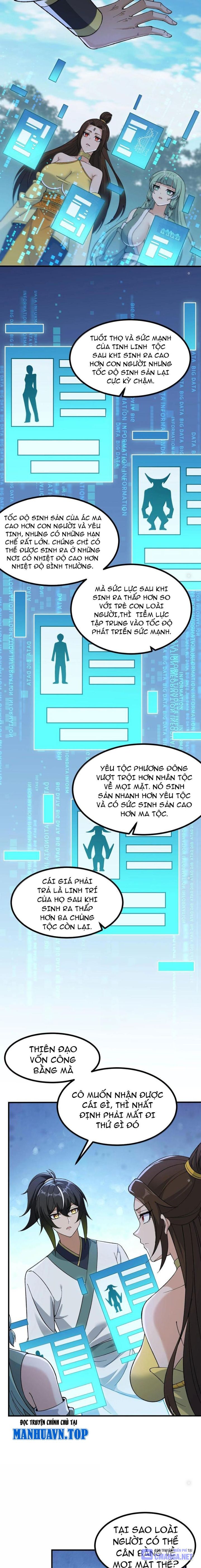 Thiên Đạo Này Cũng Không Ngốc Lắm: Chapter 109