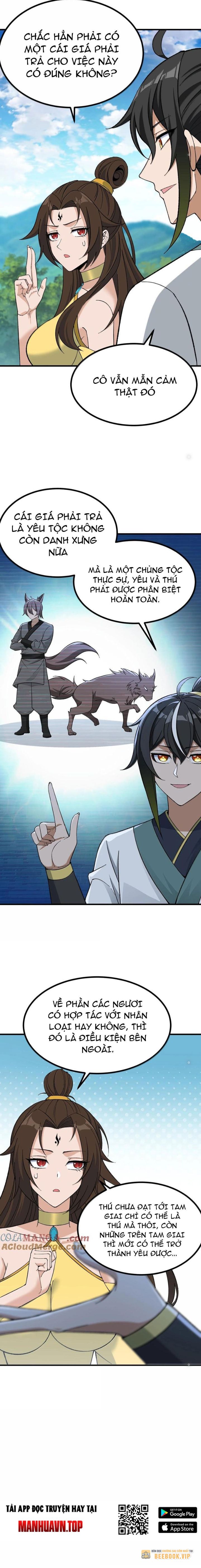 Thiên Đạo Này Cũng Không Ngốc Lắm: Chapter 111