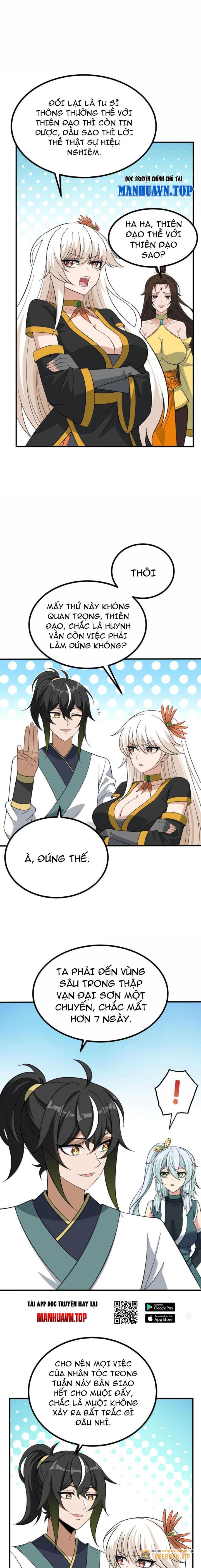 Thiên Đạo Này Cũng Không Ngốc Lắm: Chapter 112