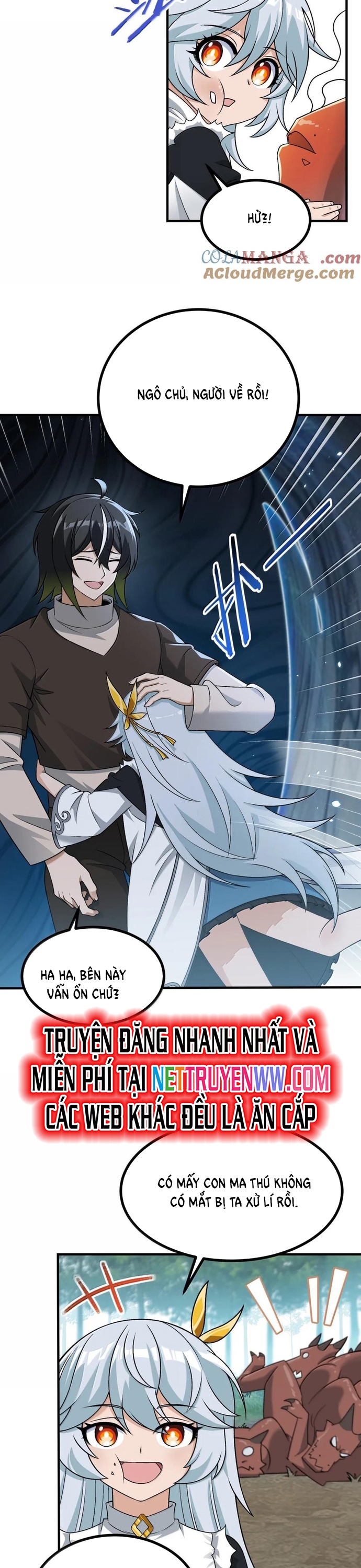 Thiên Đạo Này Cũng Không Ngốc Lắm: Chapter 119