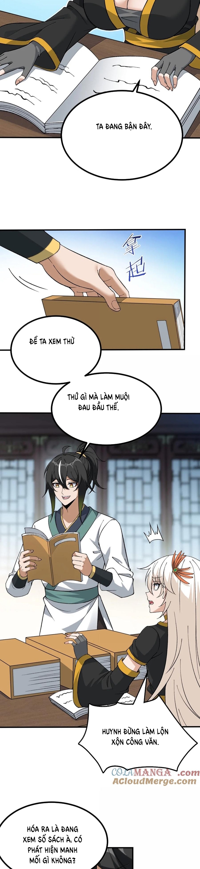 Thiên Đạo Này Cũng Không Ngốc Lắm: Chapter 119