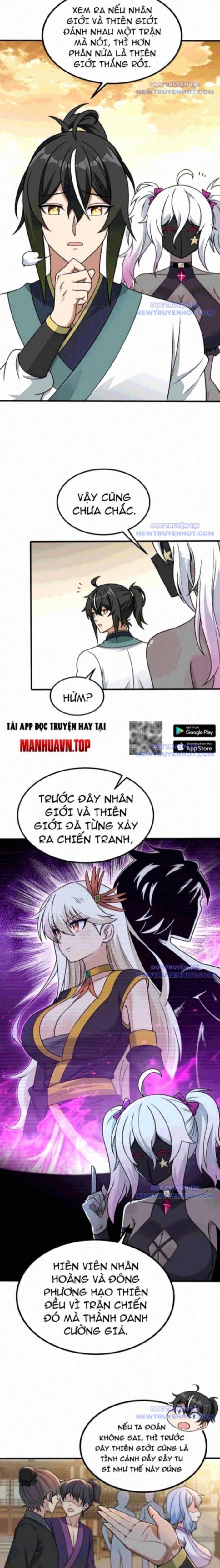 Thiên Đạo Này Cũng Không Ngốc Lắm: Chapter 131