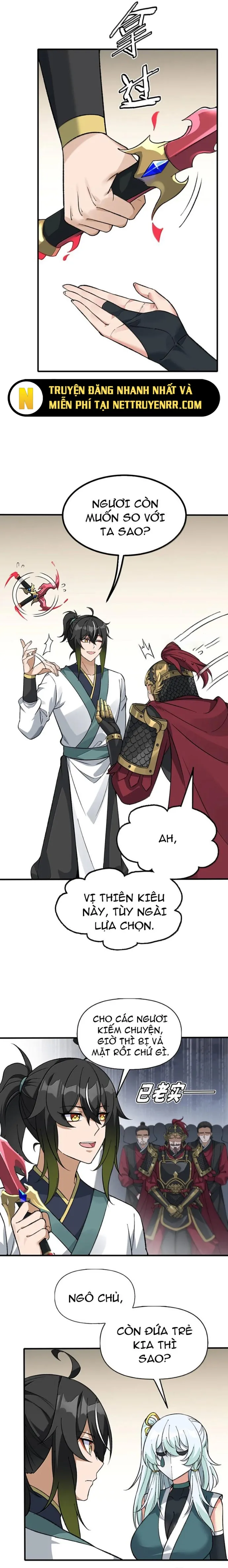 Thiên Đạo Này Cũng Không Ngốc Lắm: Chapter 133