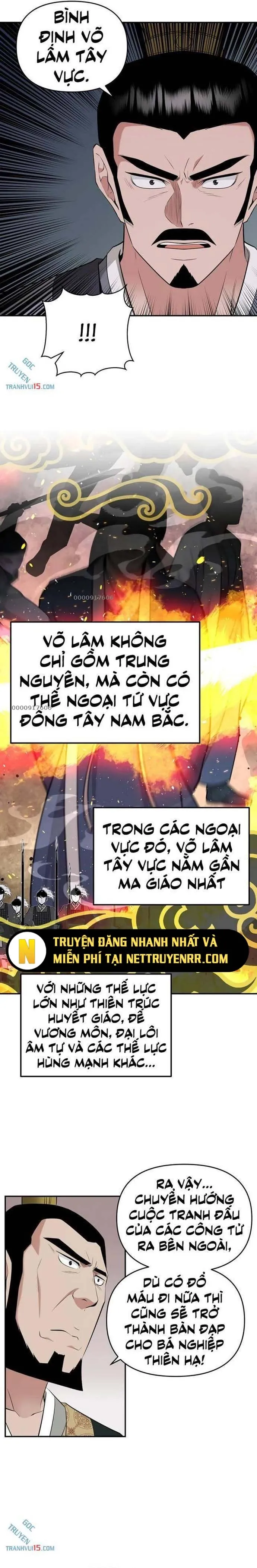 Thiên hạ đệ nhất côn luân khách điếm: Chapter 31