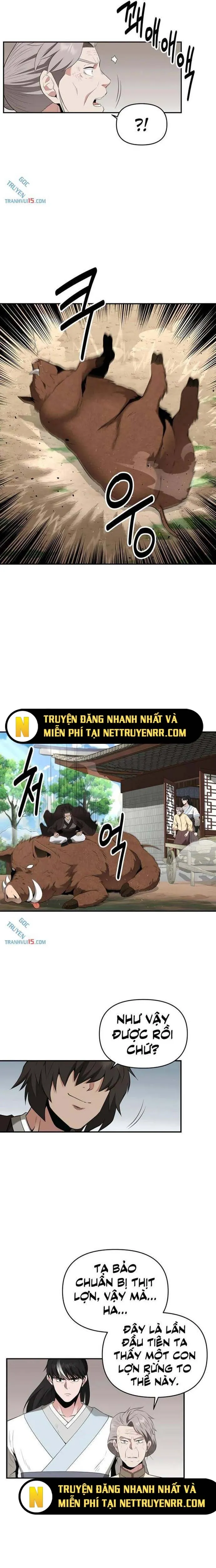 Thiên hạ đệ nhất côn luân khách điếm: Chapter 31