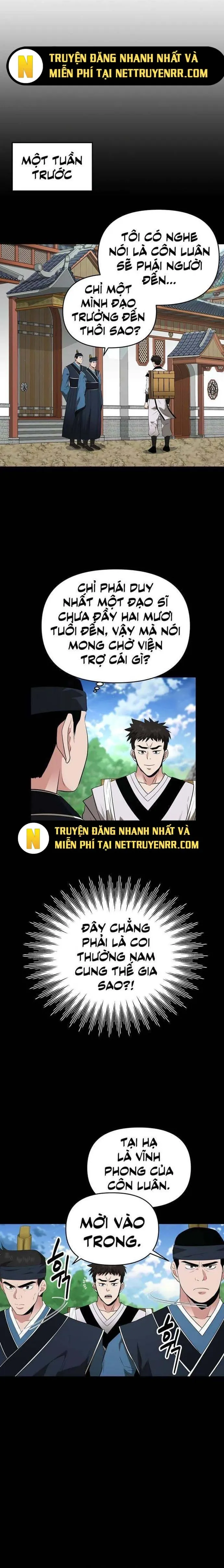 Thiên hạ đệ nhất côn luân khách điếm: Chapter 31