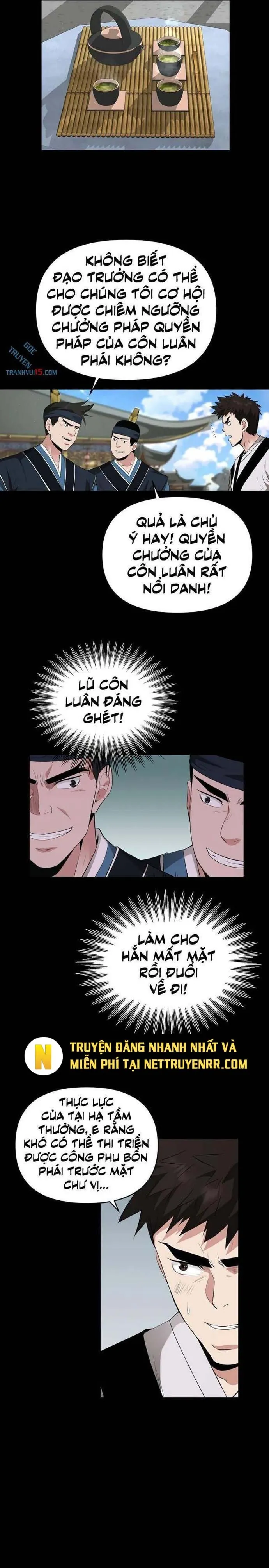 Thiên hạ đệ nhất côn luân khách điếm: Chapter 31