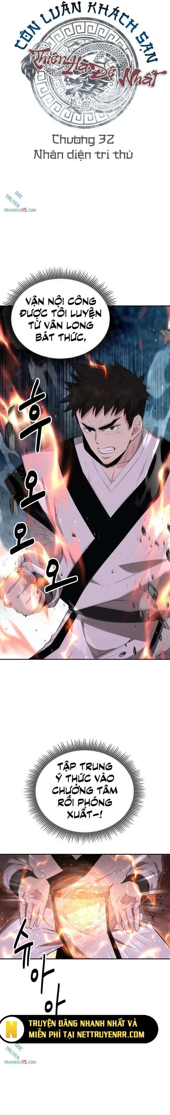 Thiên hạ đệ nhất côn luân khách điếm: Chapter 32
