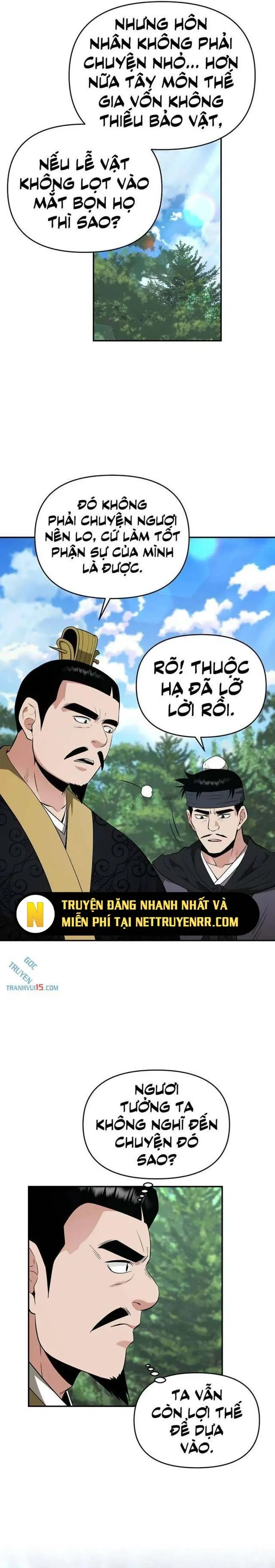 Thiên hạ đệ nhất côn luân khách điếm: Chapter 33