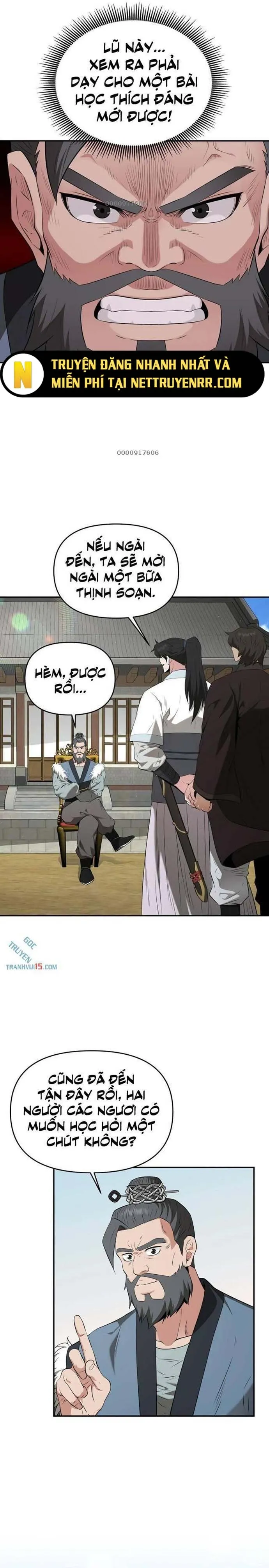 Thiên hạ đệ nhất côn luân khách điếm: Chapter 34