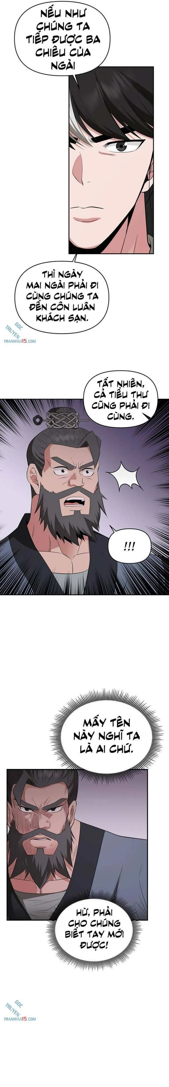 Thiên hạ đệ nhất côn luân khách điếm: Chapter 34