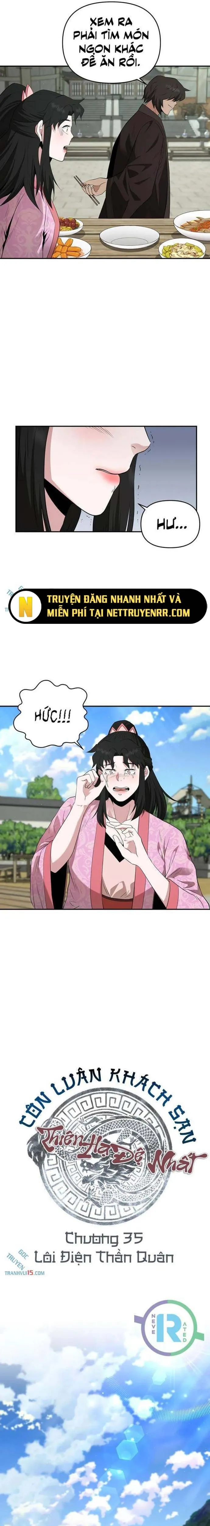 Thiên hạ đệ nhất côn luân khách điếm: Chapter 34