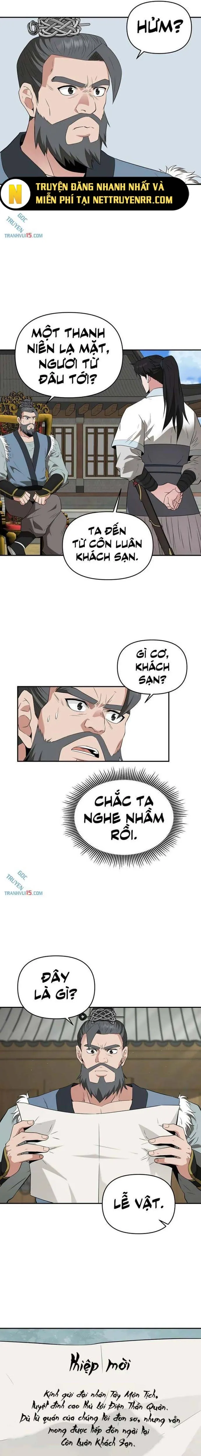 Thiên hạ đệ nhất côn luân khách điếm: Chapter 34