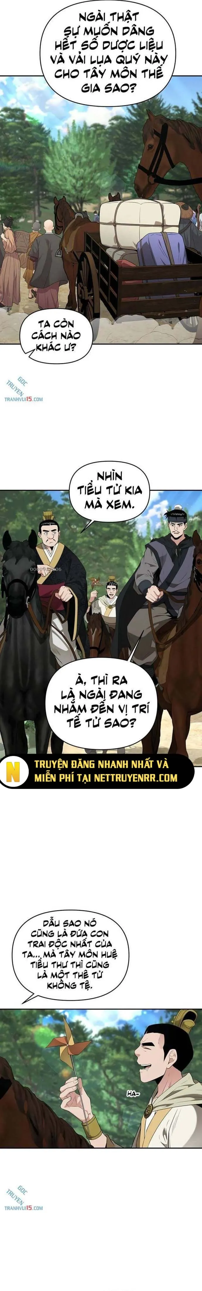 Thiên hạ đệ nhất côn luân khách điếm: Chapter 35